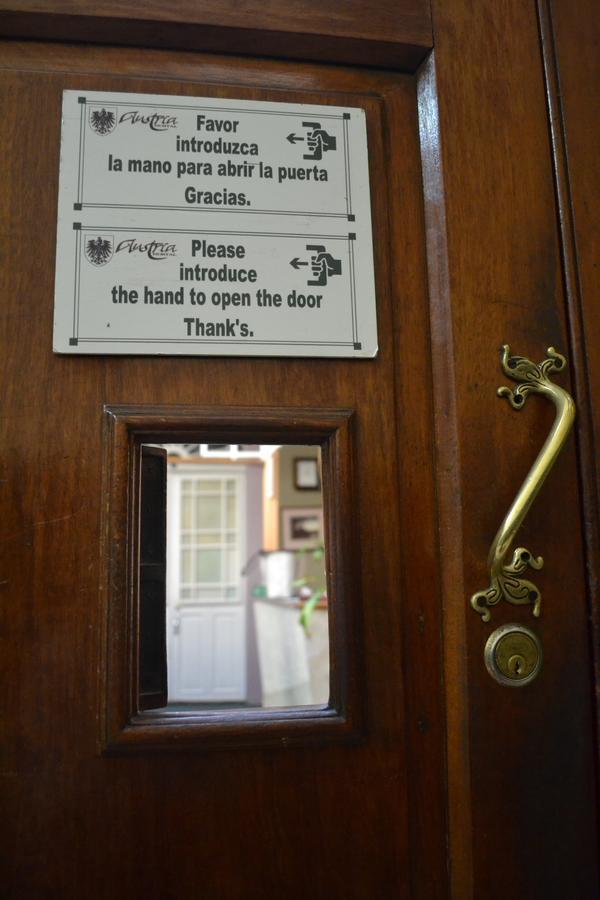 Hostal Austria La Paz Exterior foto
